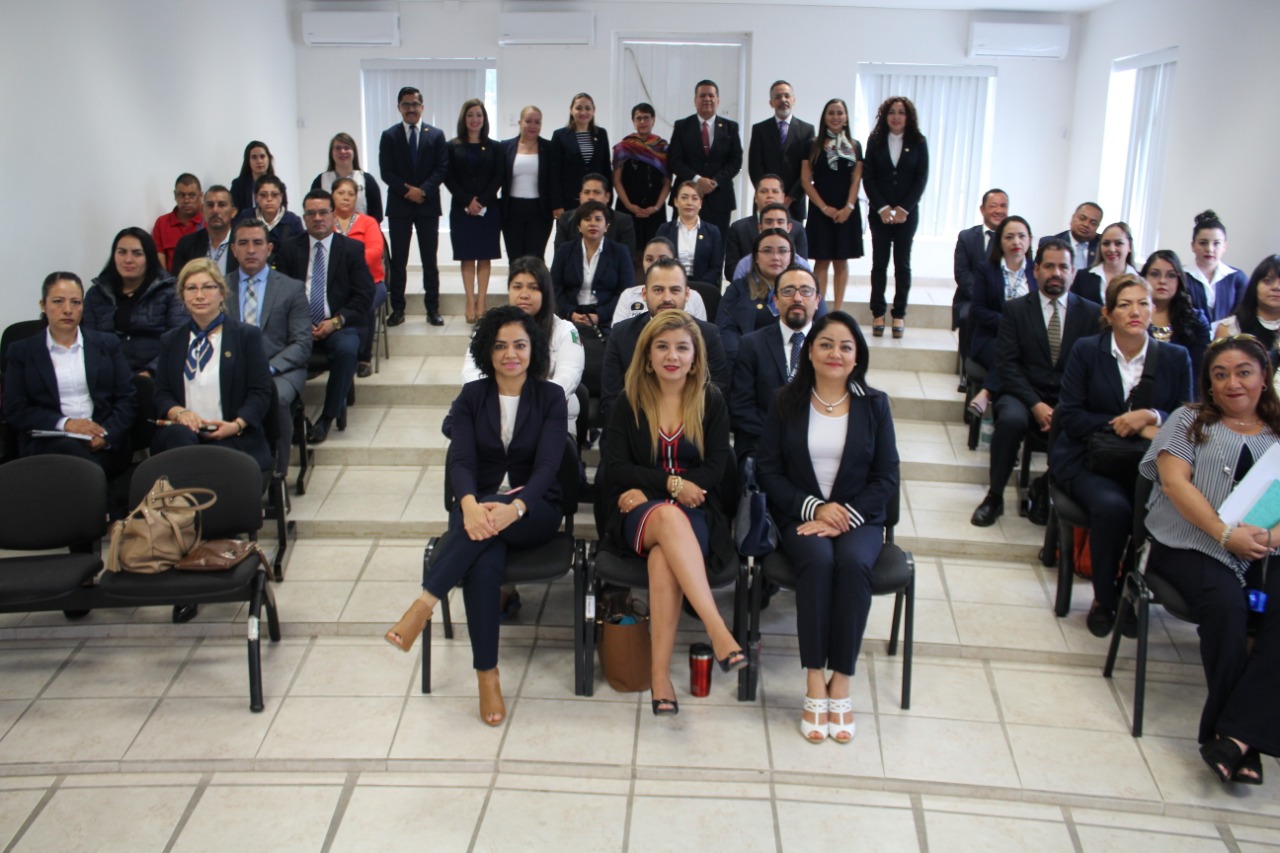  Inicia FGE diplomado en materia de género y contención emocional