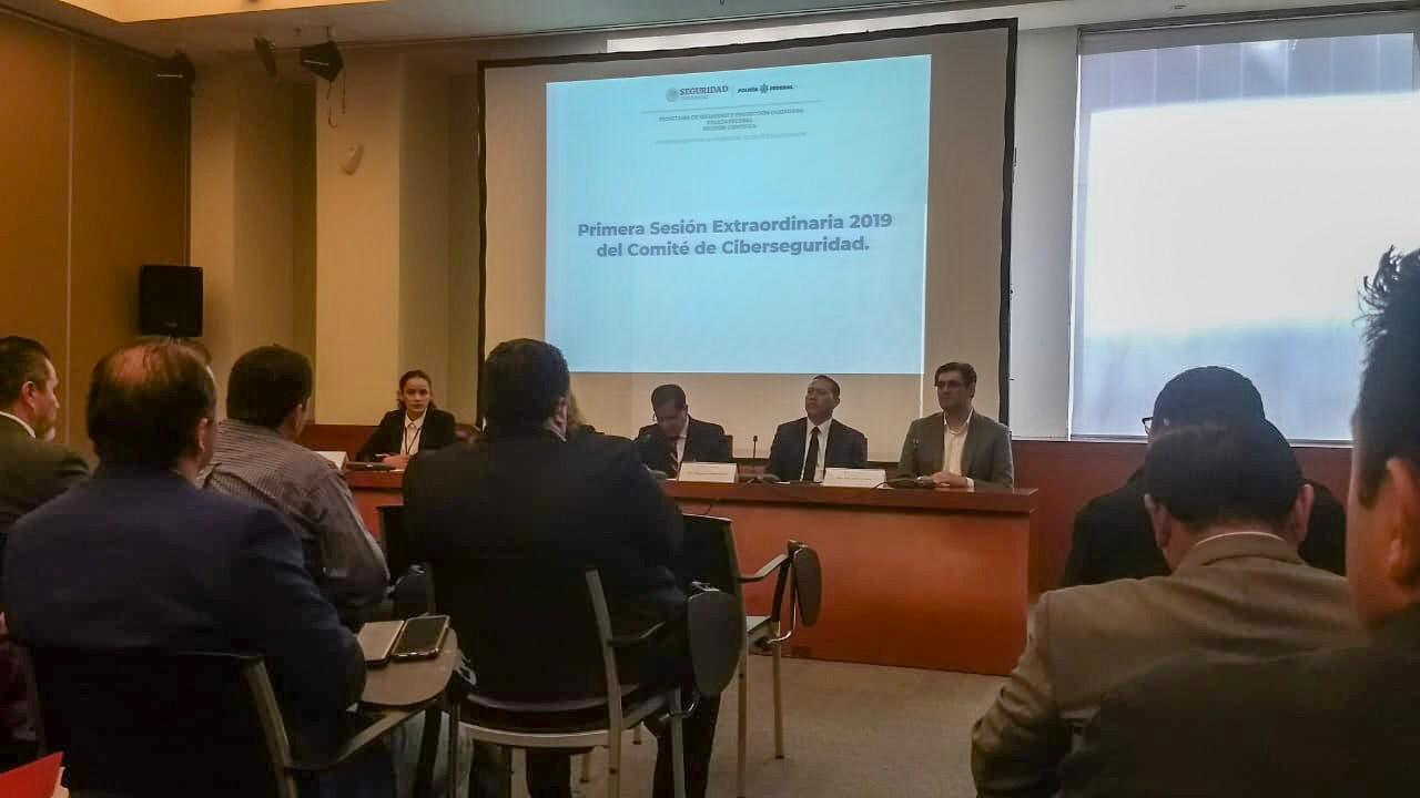  Participa Policía Cibernética en la Primera Sesión Extraordinaria de Comité de Ciberseguridad