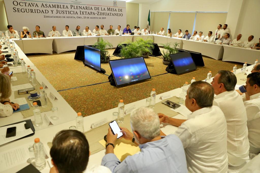  Mesas Ciudadanas, ejemplo de participación para la seguridad: Gobernador