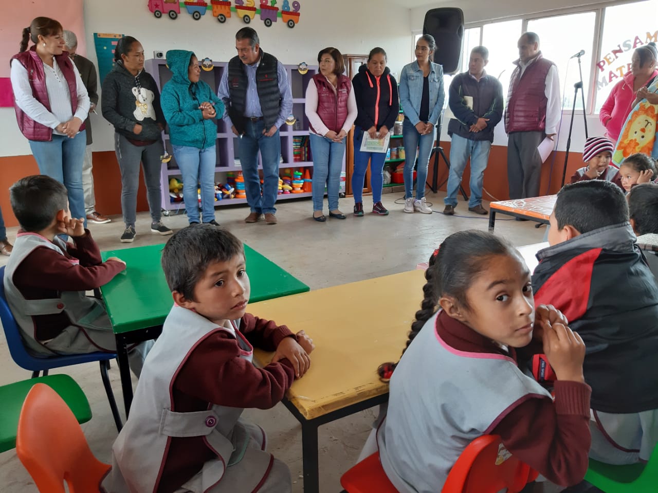  Fortaleció DIF Morelia Centros de Atención Infantil Comunitarios