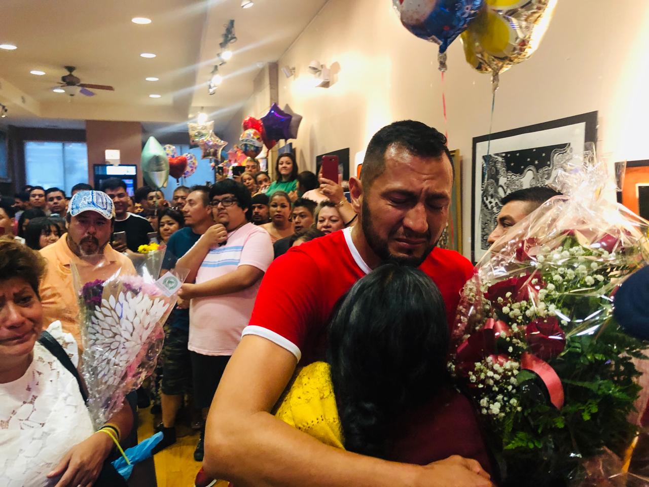  Por amor a sus familias, 89 Palomas Mensajeras cruzan la frontera con EU; tenían décadas sin verse