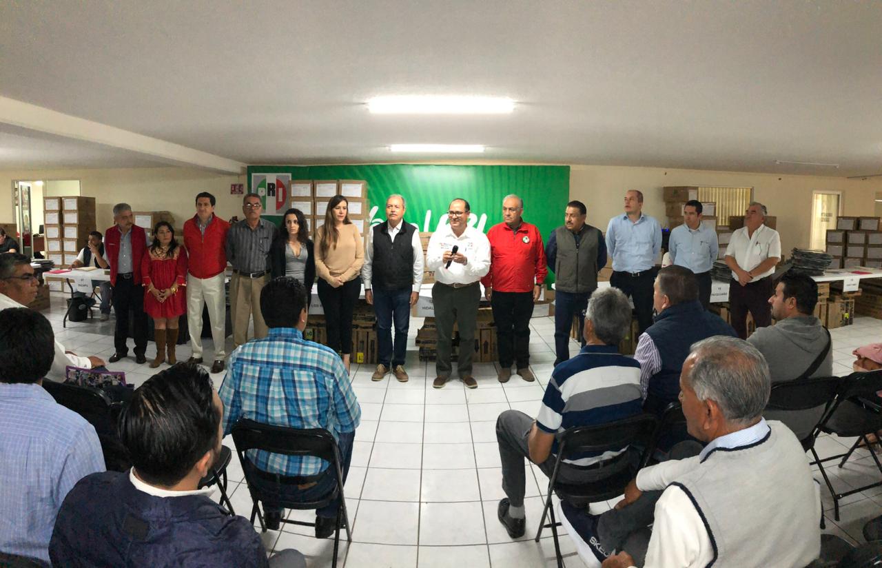  El PRI comprometido con una elección firme y transparente: VST