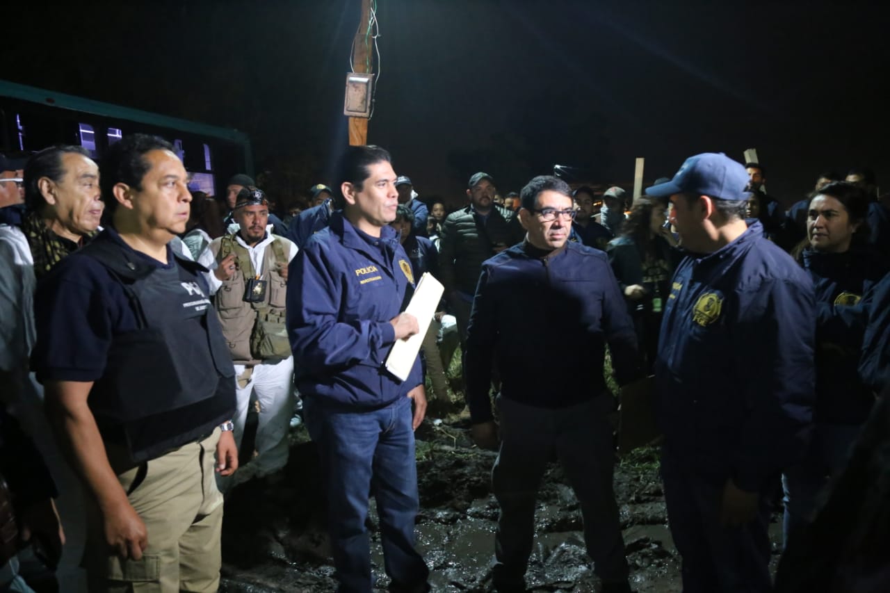  Restituye Fiscalía General  predios de Caja Grande relacionados en despojo