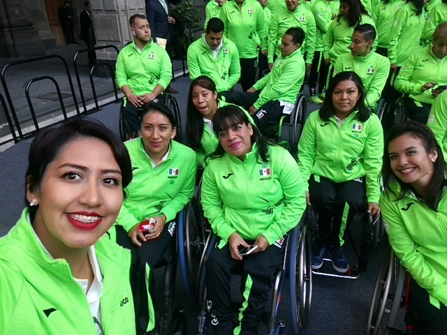 Dulce Licona y Ángel Ibarra, la carta fuerte de Michoacán en Parapanamericanos Lima 2019