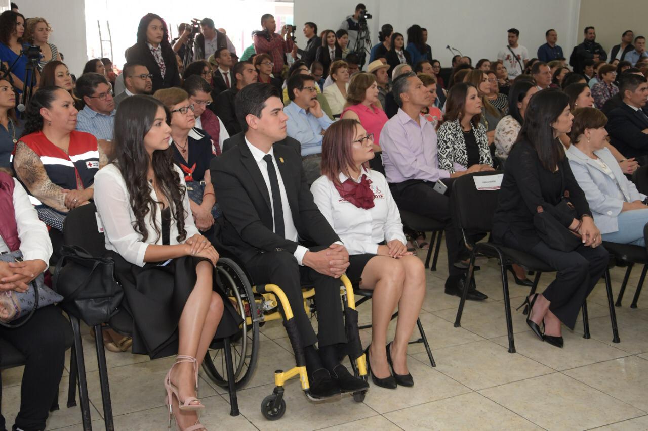  Presenta Rosalva Vidal un millón de acciones por Morelia