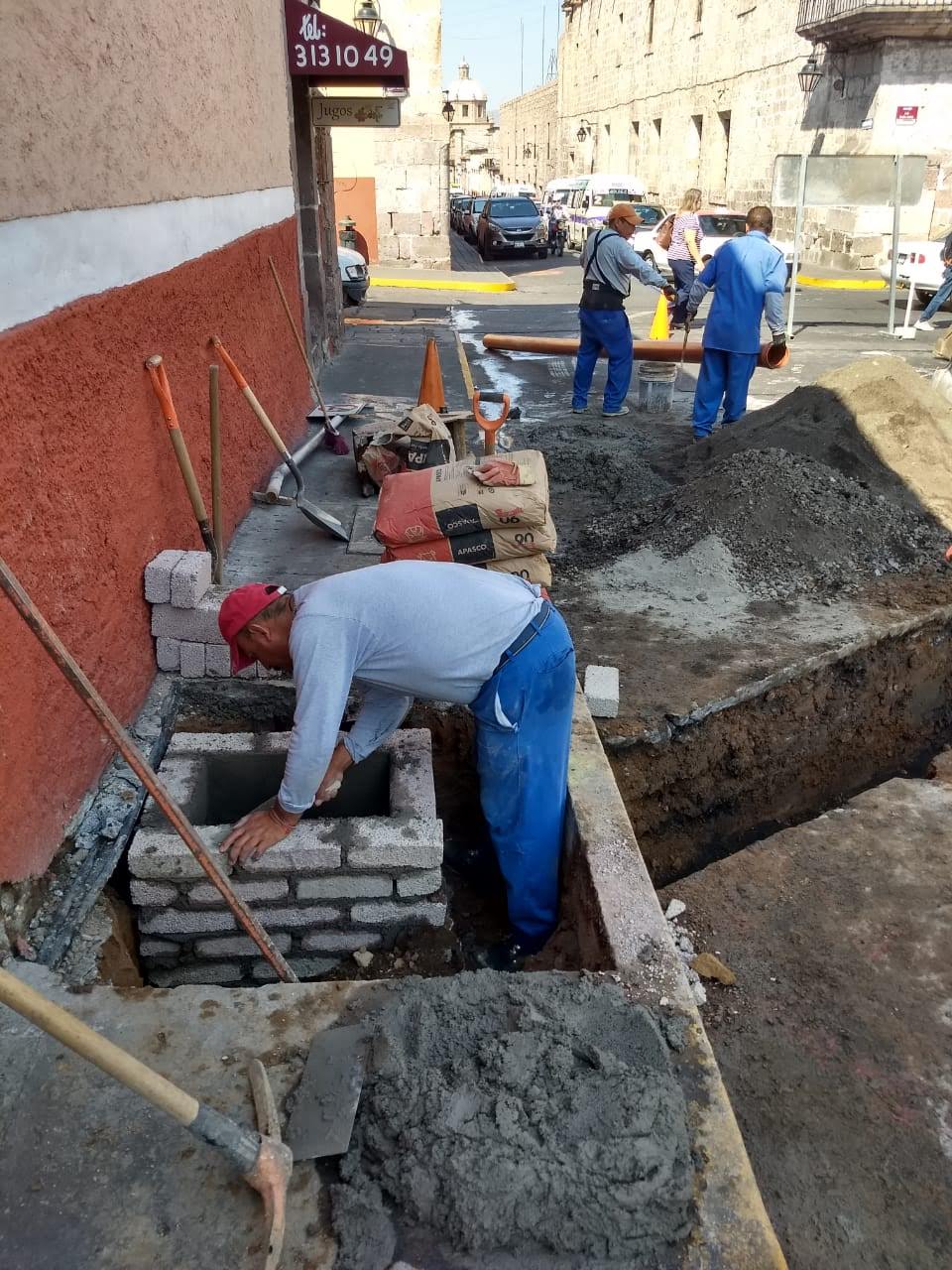  Próximo lunes, instalación de descarga sanitaria sobre Av. Tata Vasco