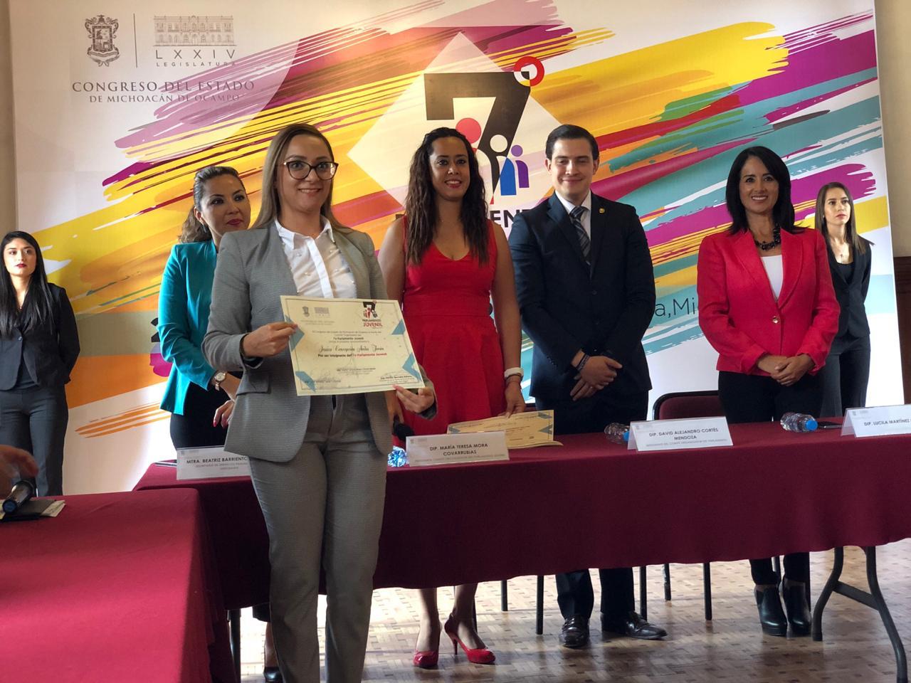  7º Parlamento Juvenil concluyó con éxito