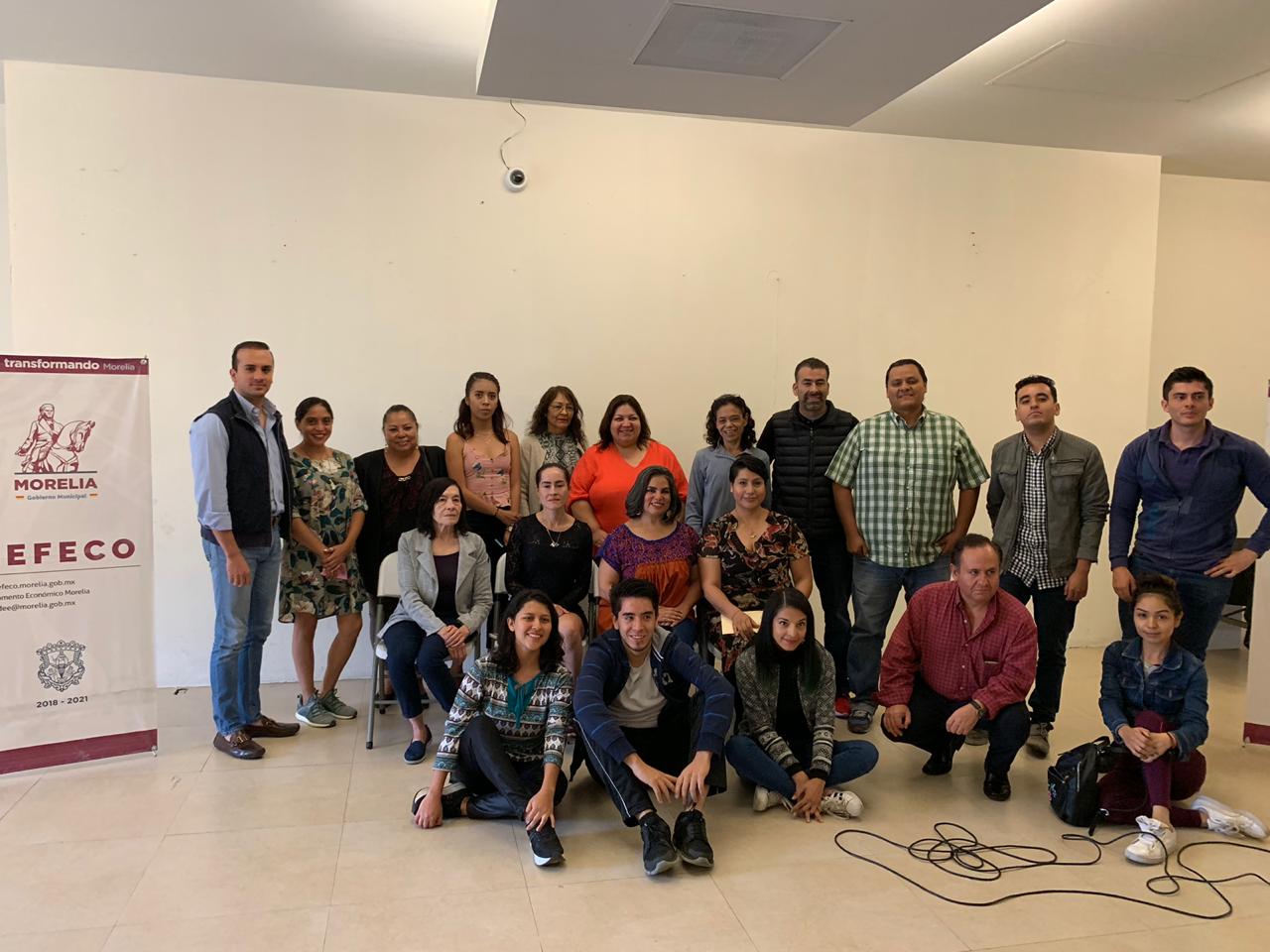  Con panel, arranca SEFECO programa de Profesionalización para Empresas Creativas