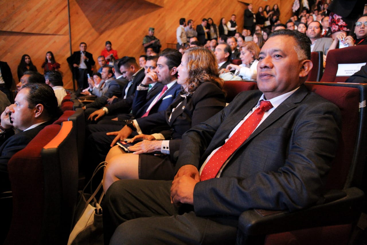  GP de Morena, dispuesto a coadyuvar en desarrollo de Morelia