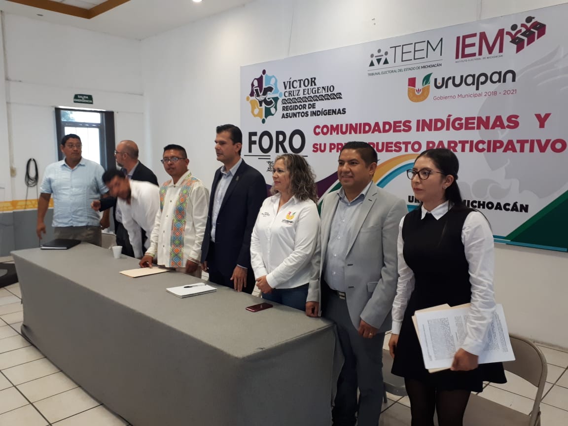  Blindará Francisco Cedillo derechos indígenas en Michoacán