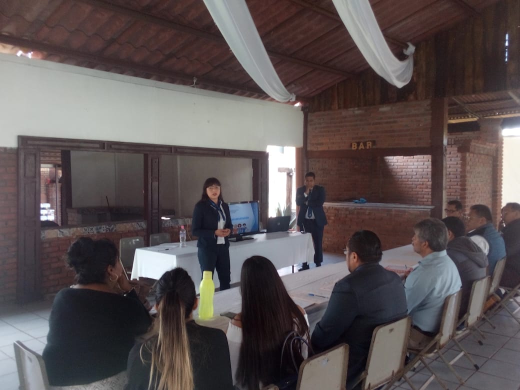  Capacita CJIM a funcionariado de Tarímbaro, en materia de perspectiva de género