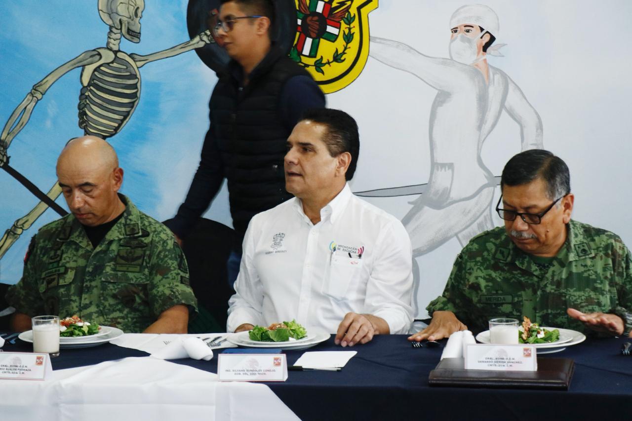  Supervisa Gobernador estrategia de seguridad en Tierra Caliente