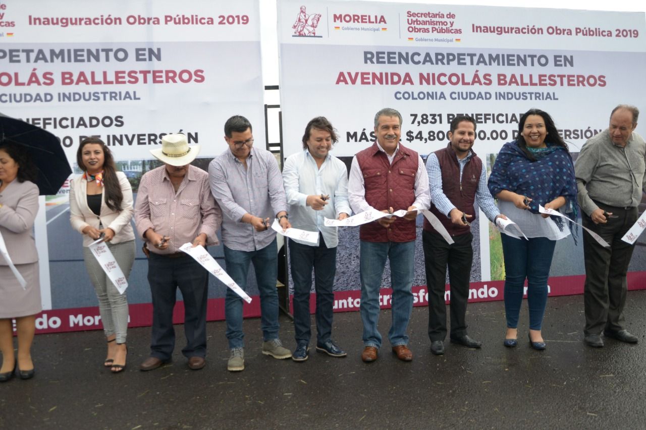  Apertura Raúl Morón obra en Avenida Nicolás Ballesteros