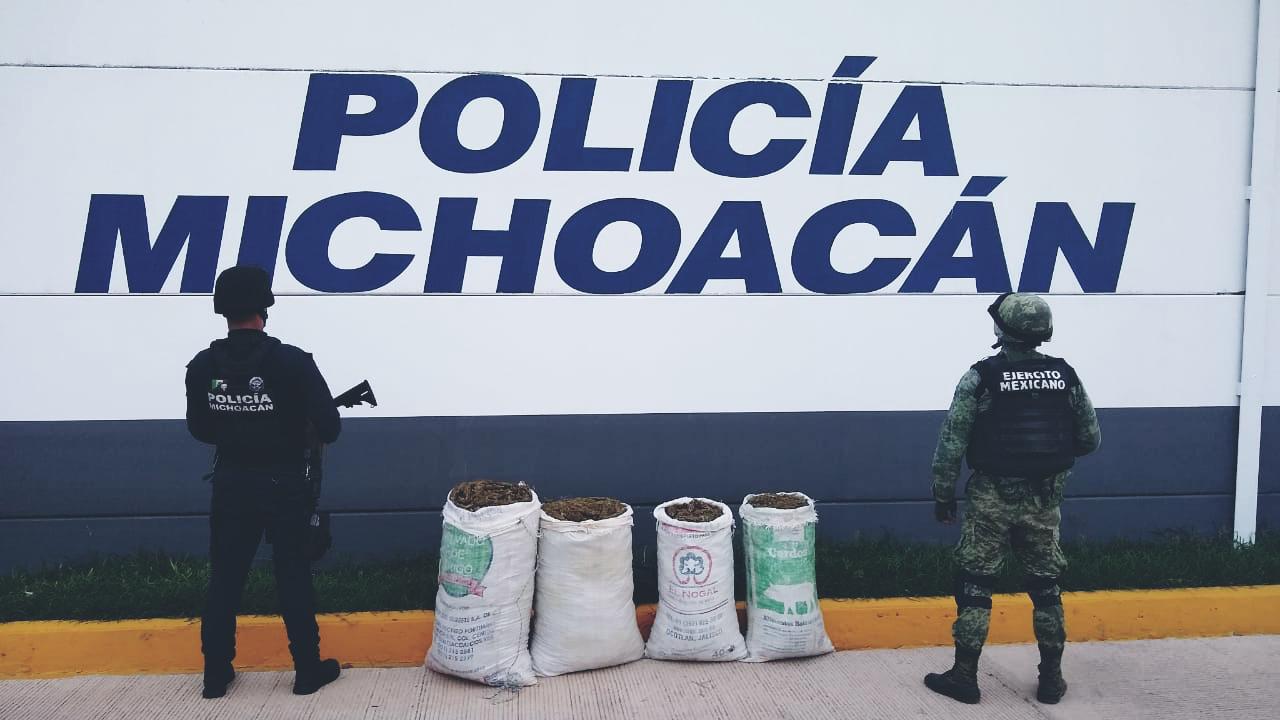  Avanza SSP en el combate a la delincuencia en la Región Huetamo