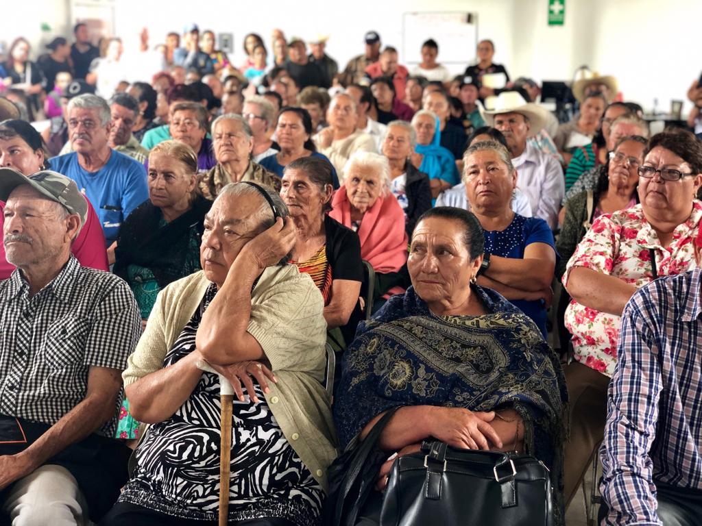 Más de 250 familias de Jiquilpan, atendidas en jornadas Integrales para migrantes