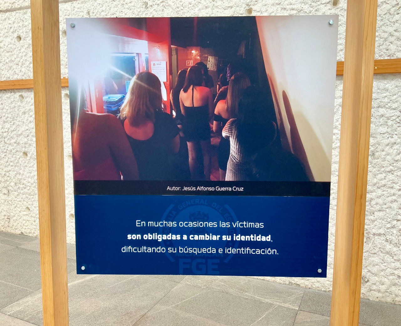  Retratan fotoperiodistas la cruda realidad del delito de Trata