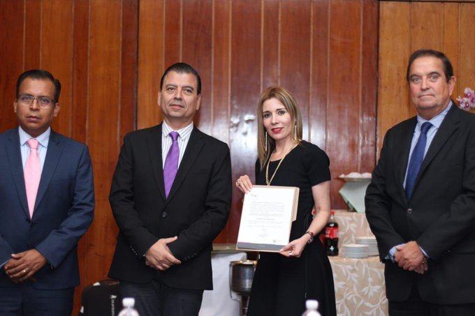  Yesmin Sánchez Huerta, nueva presidenta del Consejo Nacional de Organismos Estatales de Vivienda