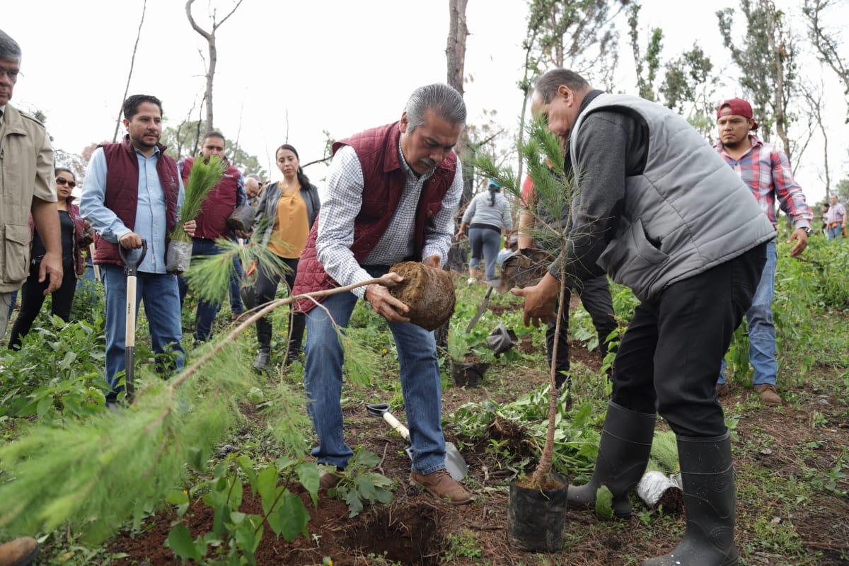  Gobierno municipal abona al rescate del medio ambiente