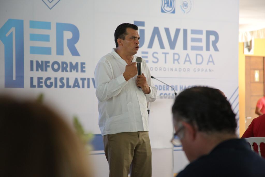  Michoacán nos requiere a todos, con altura de miras: Javier Estrada
