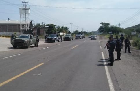  Refuerzan Ejército, GN y Policía Michoacán seguridad en Tepalcatepec