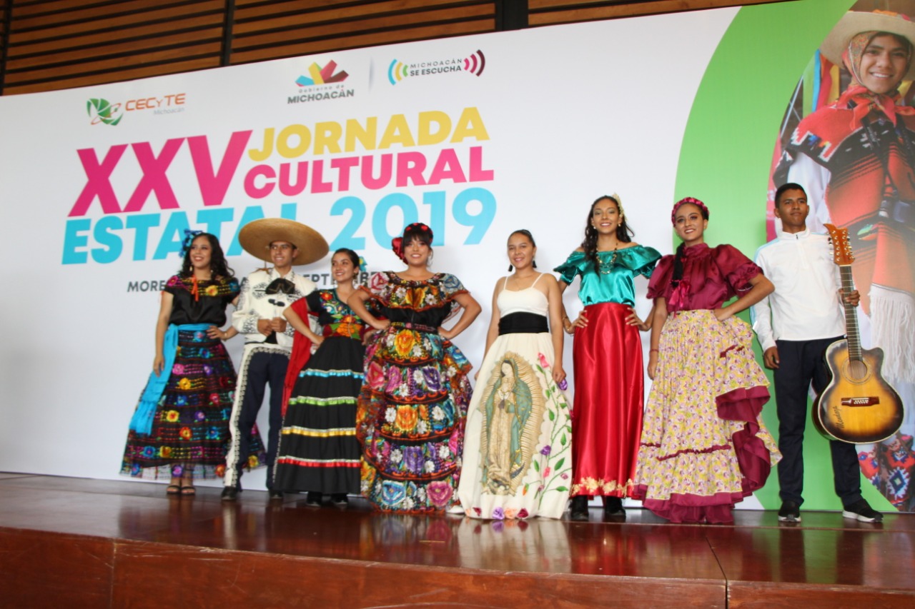 Participará CECyTEM Michoacán en XXI Encuentro Nacional de Arte y Cultura
