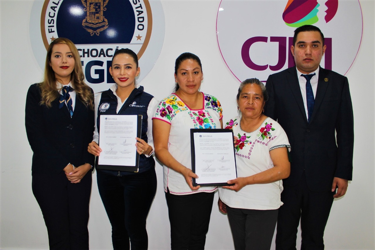  Firma CJIM convenio de colaboración en favor de mujeres indígenas
