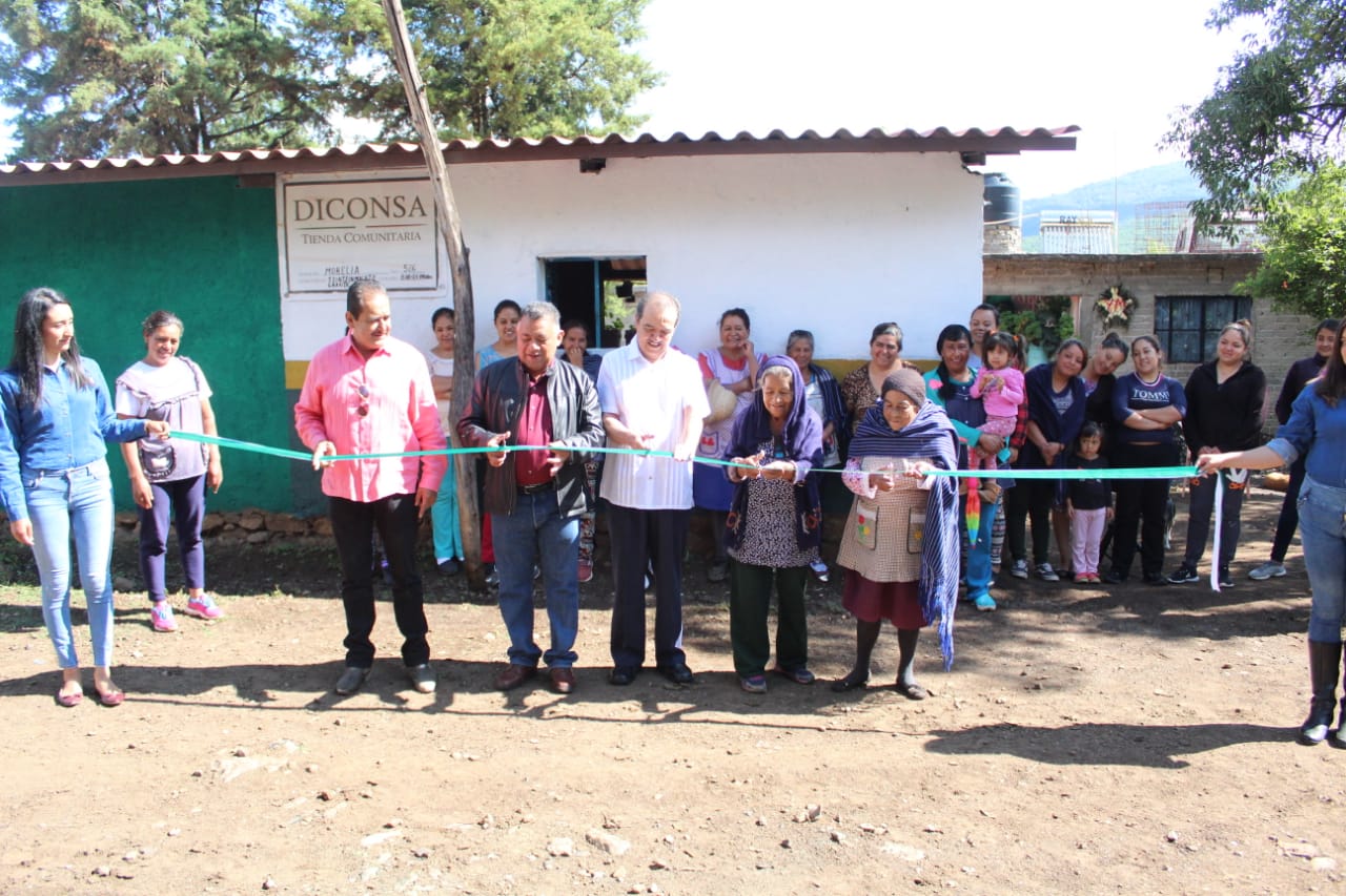  Impulsa Fermín Bernabé gestiones alimentarias para Morelia