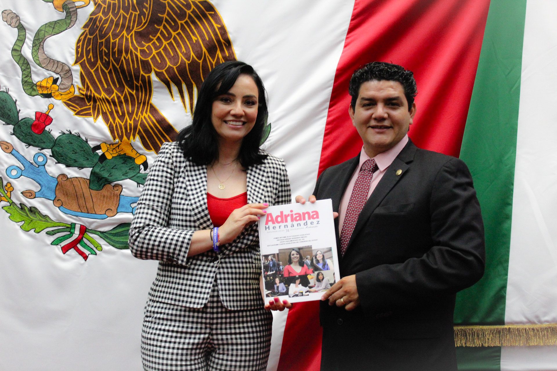  Adriana Hernández legislará para abonar a la estabilidad social y gobernabilidad del Estado