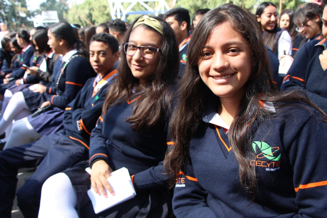  Celebra CECyTEM Puruándiro 26 años de formar jóvenes