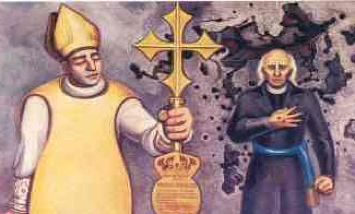  Hidalgo en el pincel de Siqueiros