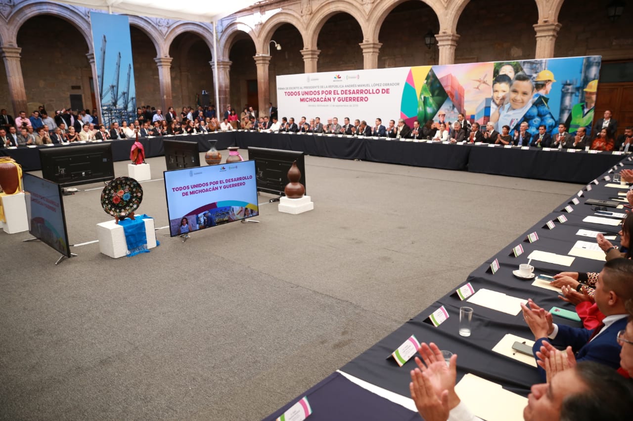  Michoacán y Guerrero, juntos por un modelo de desarrollo para la región del Balsas