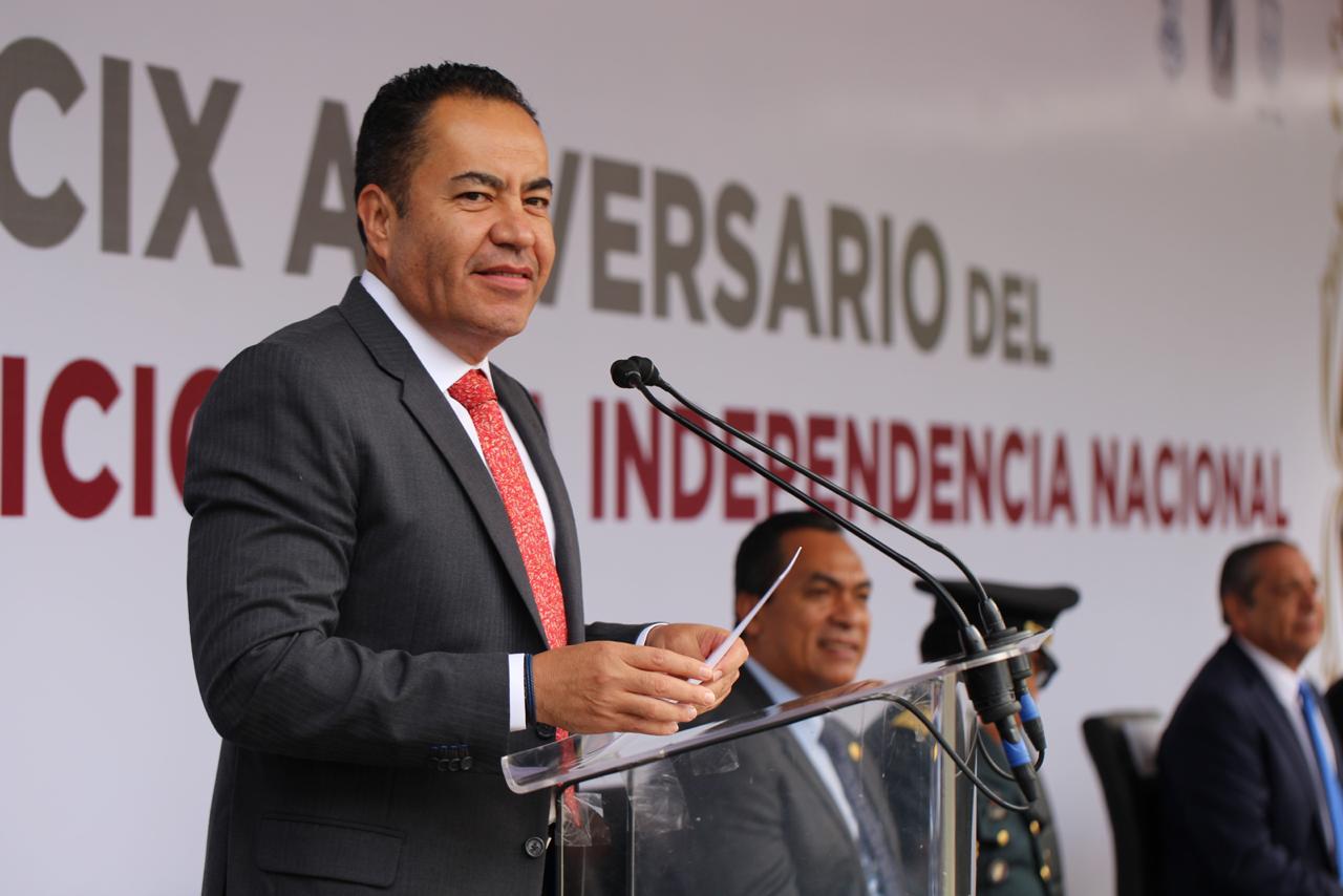  Llama Carlos Herrera a fortalecer el imperio de la ley