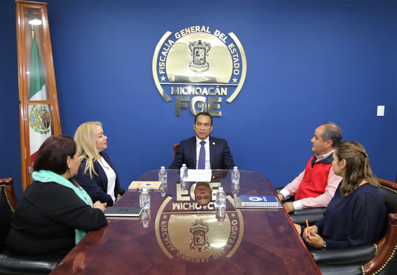  Sensibilidad ante el dolor y apoyo incondicional a víctimas, tareas inaplazables de la Fiscalía: ALS