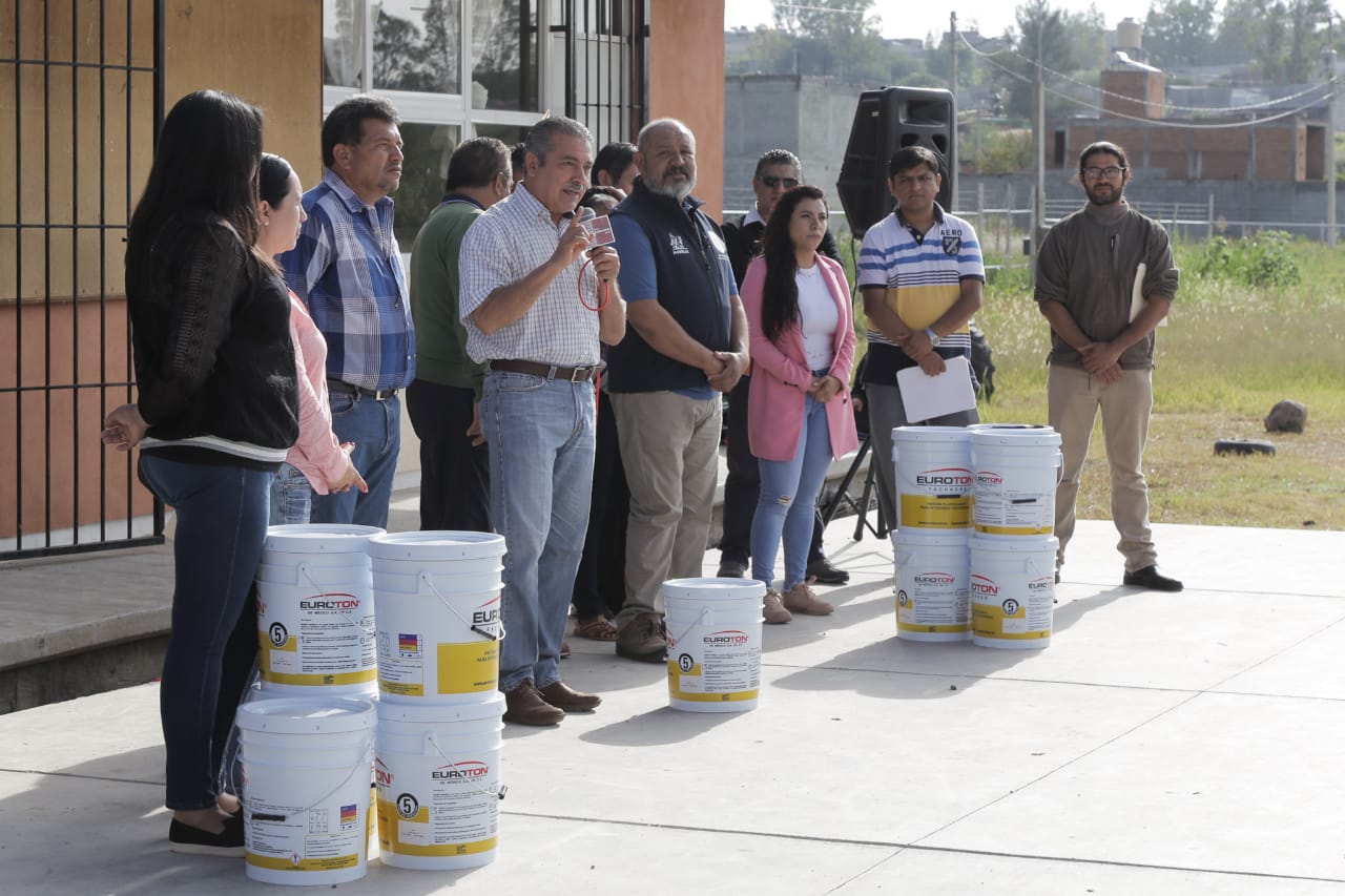  “Juntos Pintando mi Escuela” ha atendido 700 instituciones: Raúl Morón