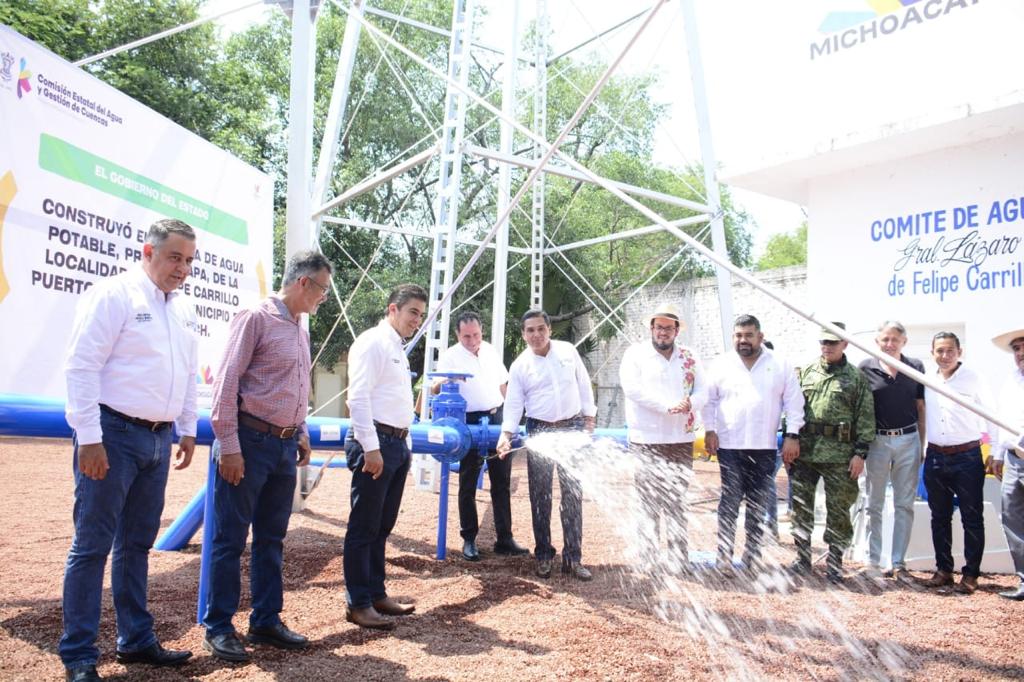  Obras hidráulicas, vitales para mover indicadores de bienestar: Gobernador