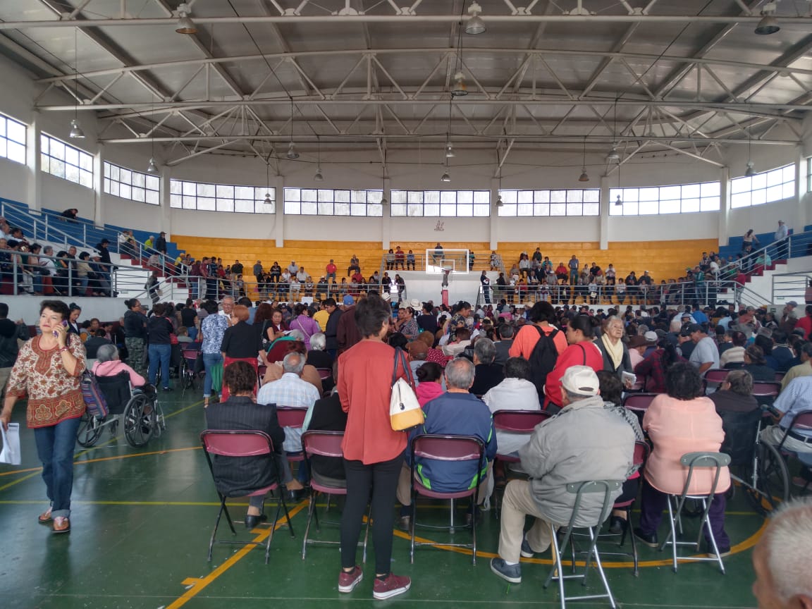  Entrega Federación pensión a más de 336 mil adultos mayores en Michoacán