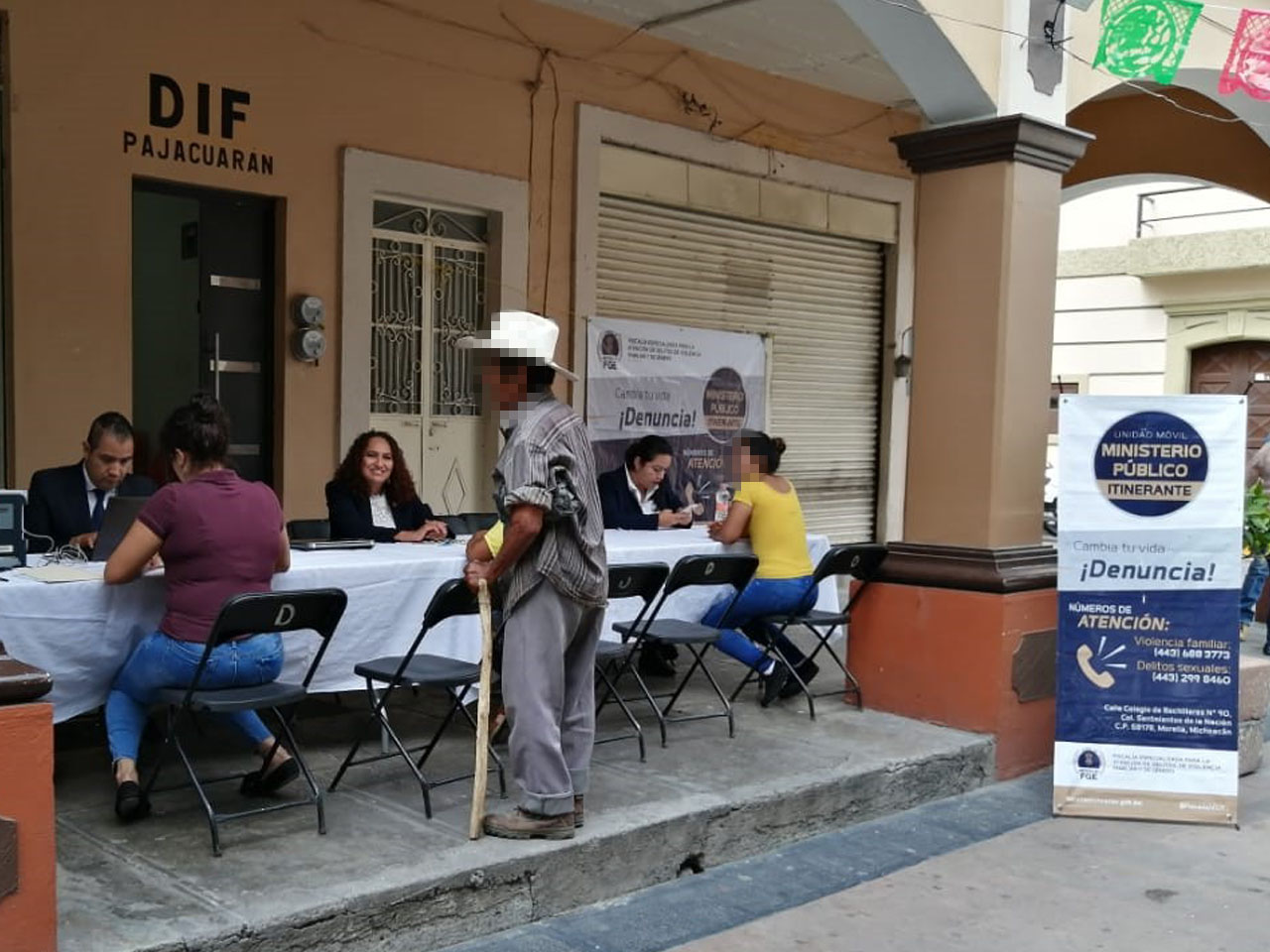  Llega MP Itinerante al municipio de Pajacuarán