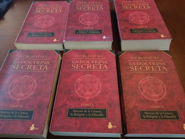  Nociones de Doctrina Secreta