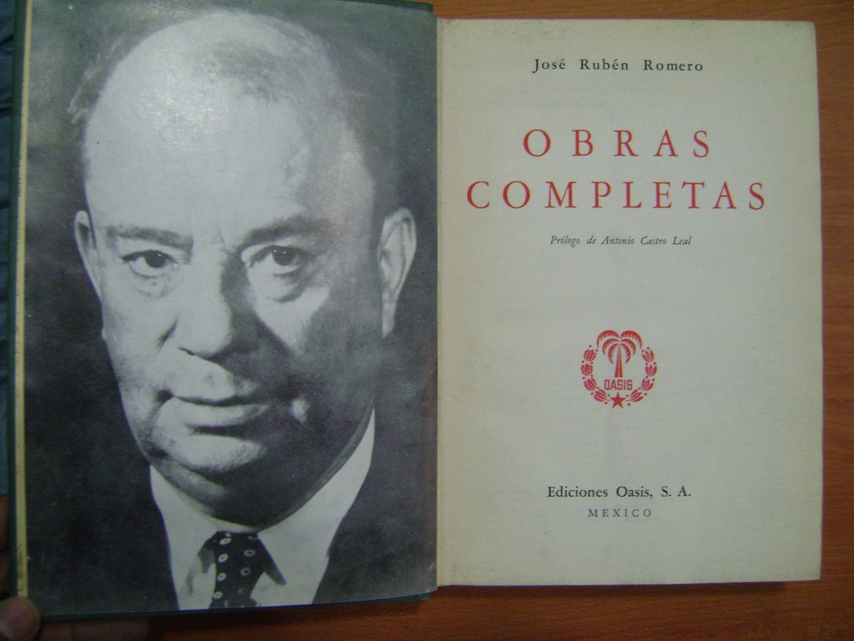  José Rubén Romero
