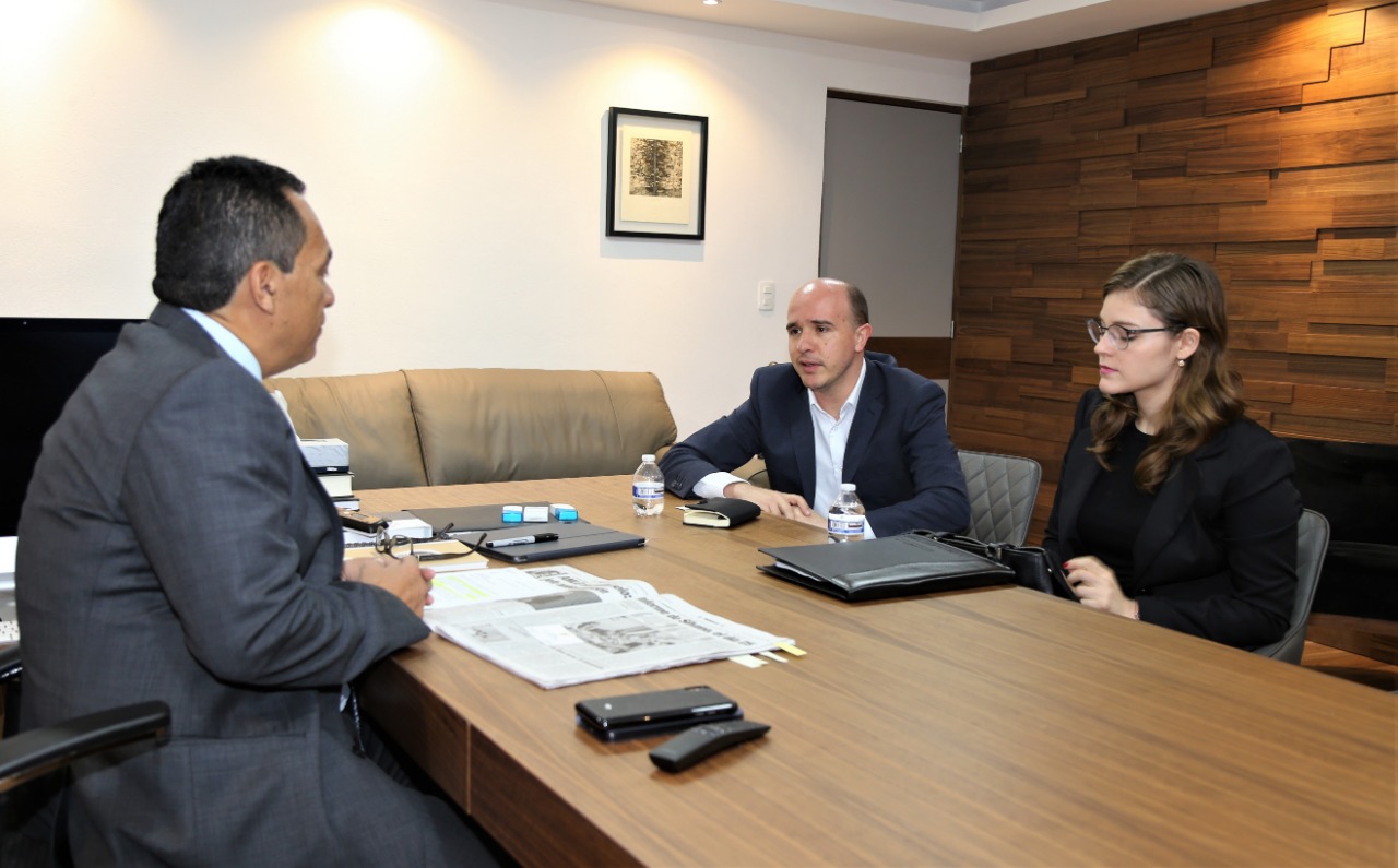  Traza FGE ruta de colaboración con autoridades de EUA