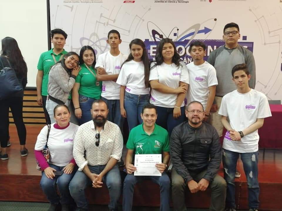 Estudiantes del CECyTEM destacan en Expo Ciencias Estatal 2019