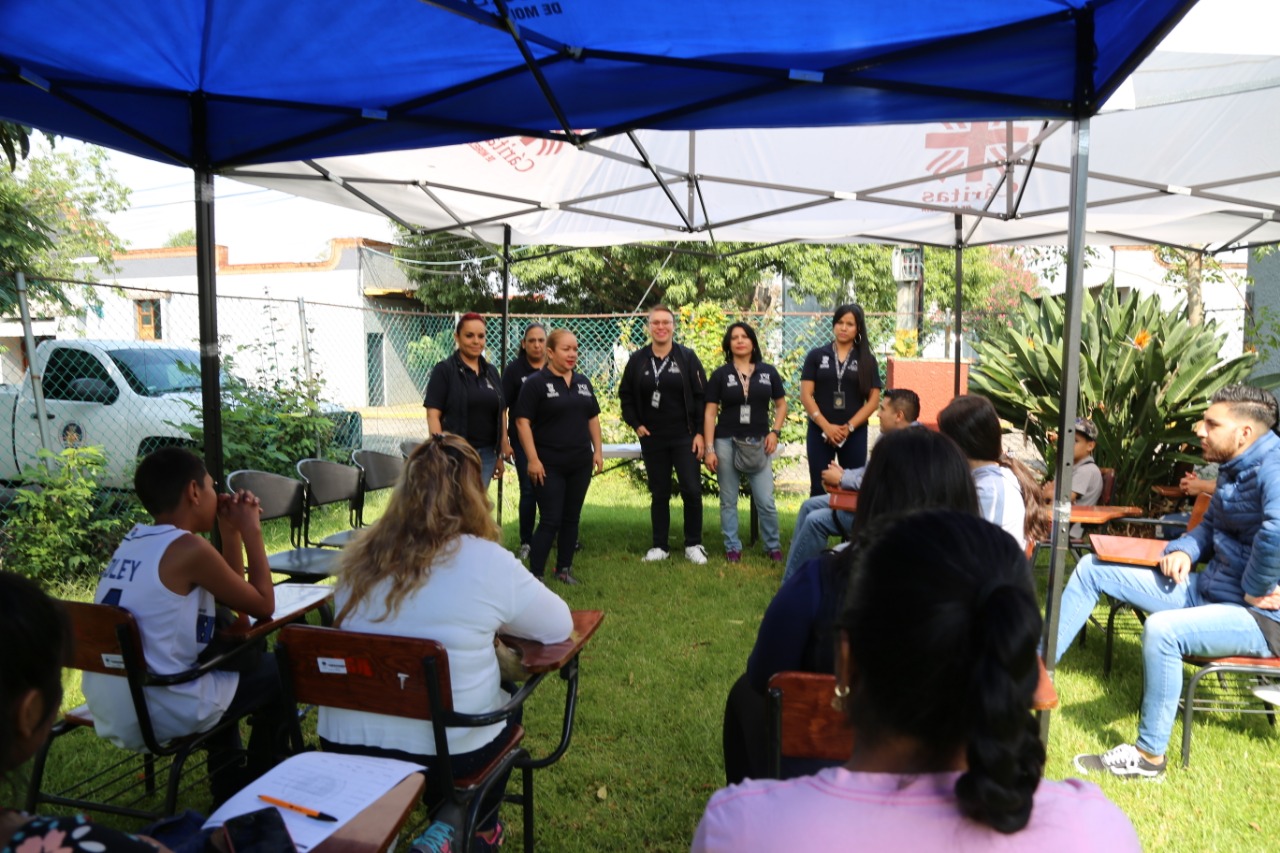  Promueve FGE programa “Con amor y límites” para personas que se han ausentado voluntariamente de su familia