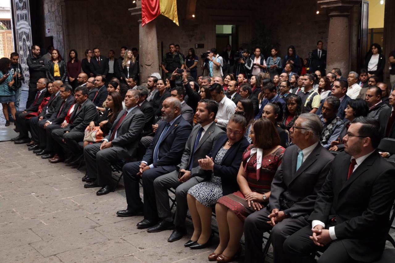 Gobierno de Morelia conmemora el CXCVIII Aniversario de la Consumación de la Independencia
