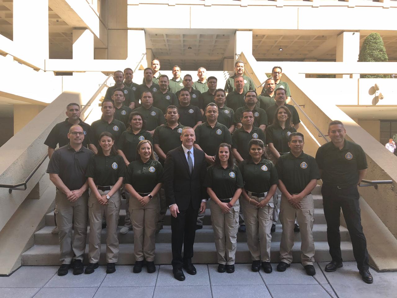  Participa FGE en Seminario de Liderazgo para Oficiales de Policía y Fiscales de México, convocado por el FBI