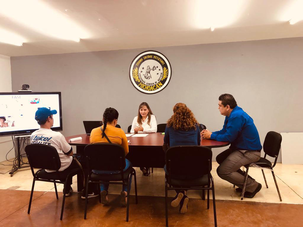  Imparte CMASC capacitación a personal de Canacintra en Uruapan