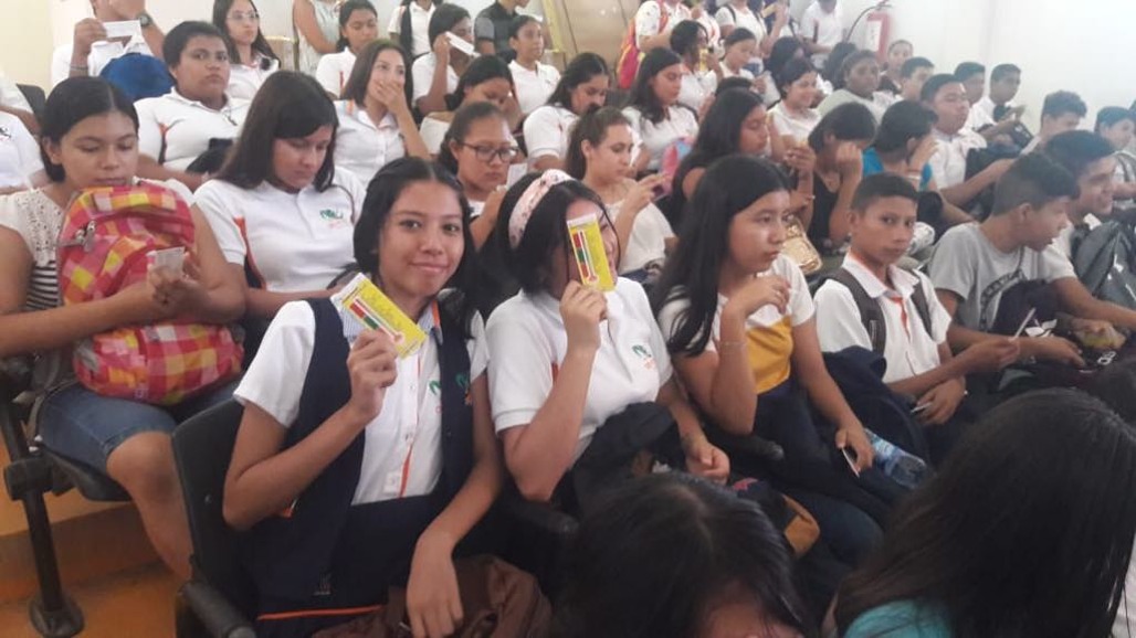 “Violentómetro”, herramienta para concientizar a estudiantes del CECyTEM en tema de violencia