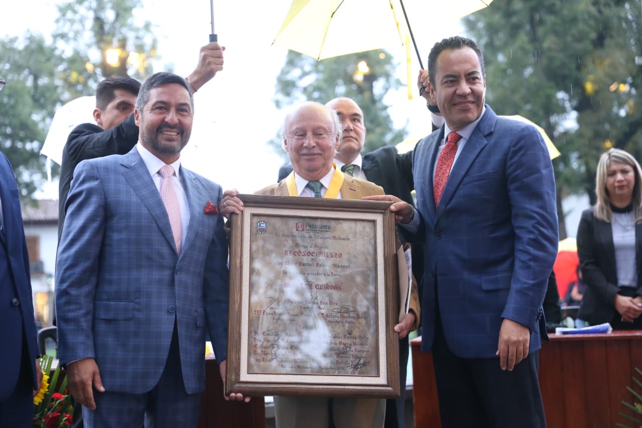  Vasco de Quiroga, ejemplo de disciplina y esfuerzo de las y los michoacanos: Carlos Herrera