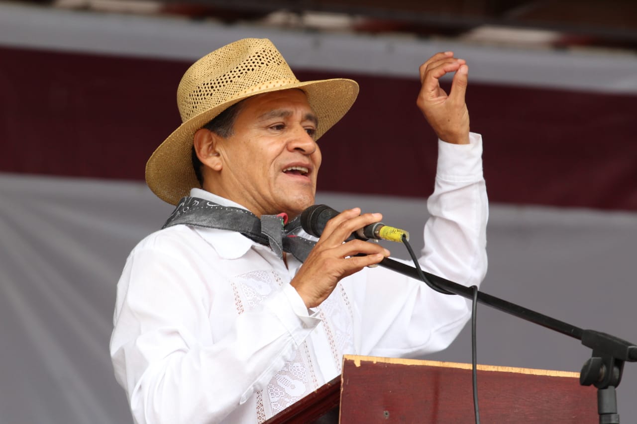  Reitera diputado Osiel: abogará por autodeterminación indígena en Michoacán