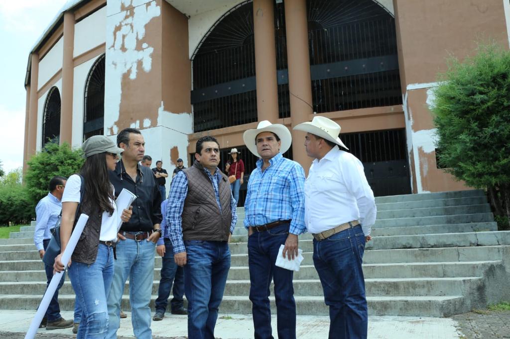 Supervisa Gobernador Pabellón Don Vasco, sede de Congreso y Campeonato Nacional Charro