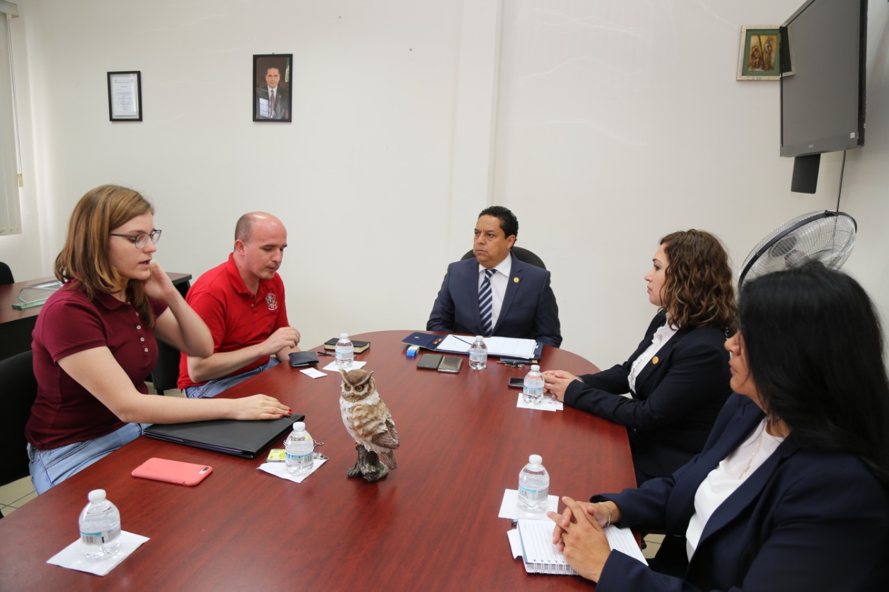  Refuerza FGE vínculos para agilizar trámites de repatriación de cuerpos a EUA